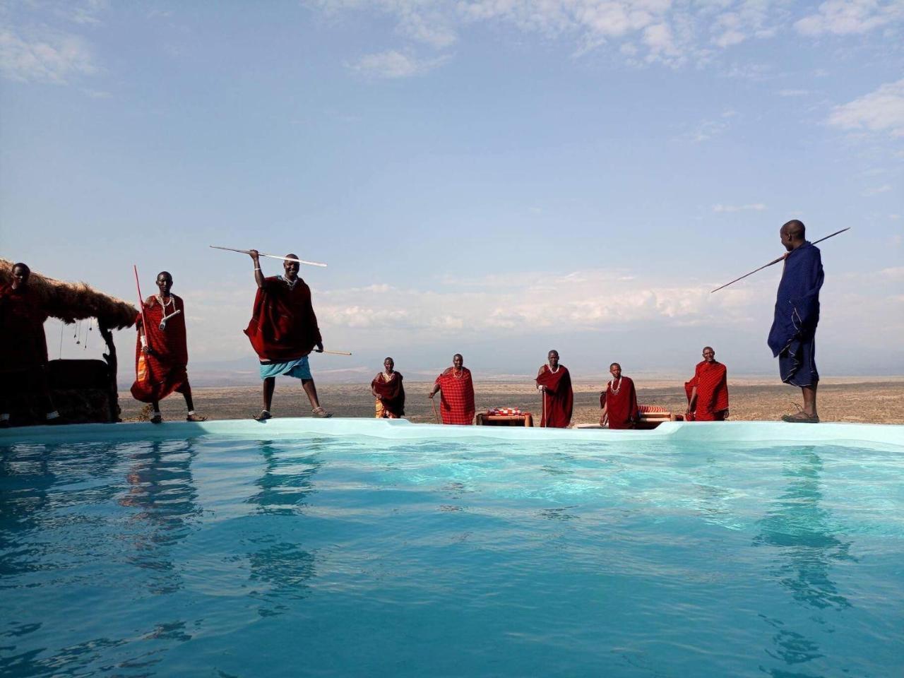 Sanya Juu Osiligilai Maasai Lodge المظهر الخارجي الصورة