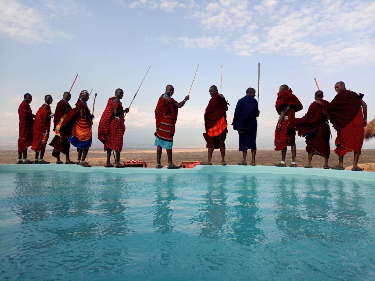 Sanya Juu Osiligilai Maasai Lodge المظهر الخارجي الصورة
