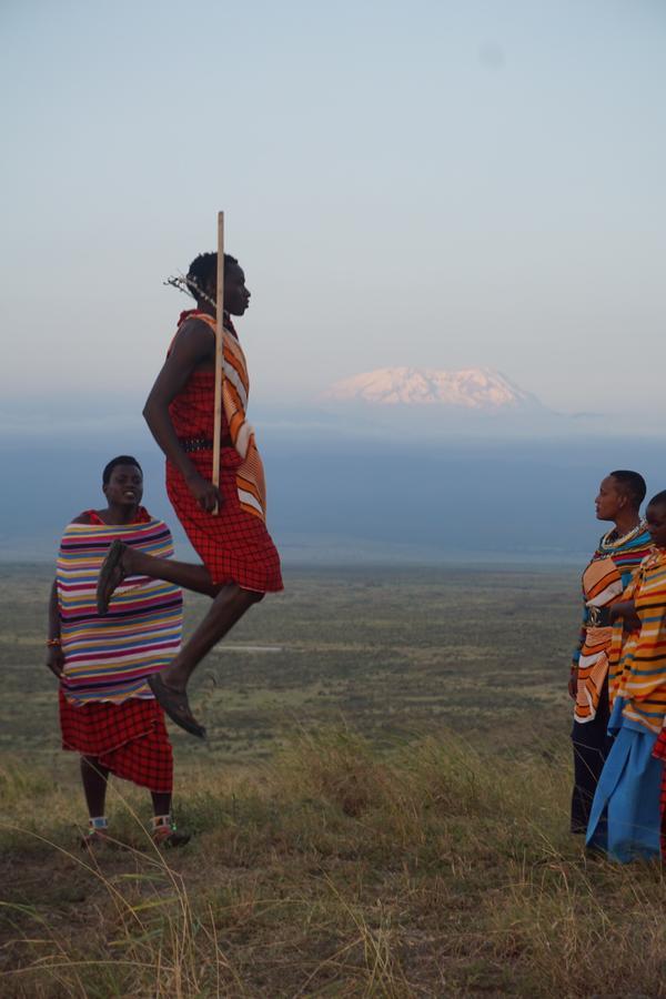 Sanya Juu Osiligilai Maasai Lodge المظهر الخارجي الصورة
