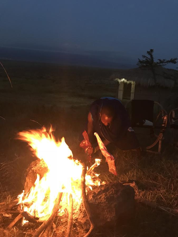 Sanya Juu Osiligilai Maasai Lodge المظهر الخارجي الصورة