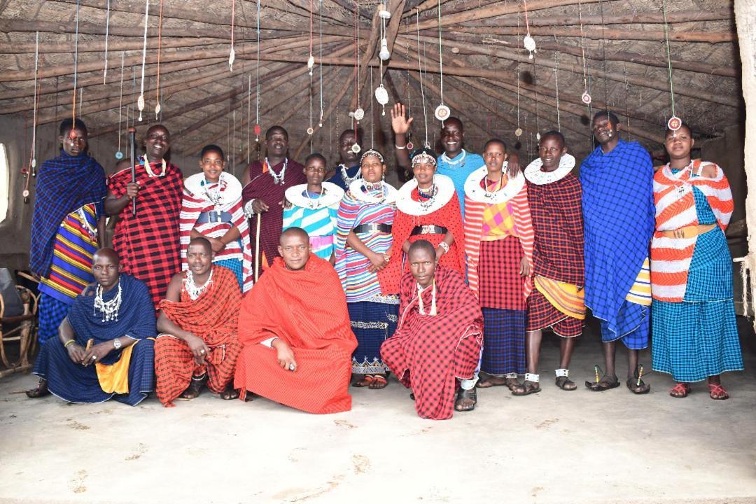 Sanya Juu Osiligilai Maasai Lodge المظهر الخارجي الصورة