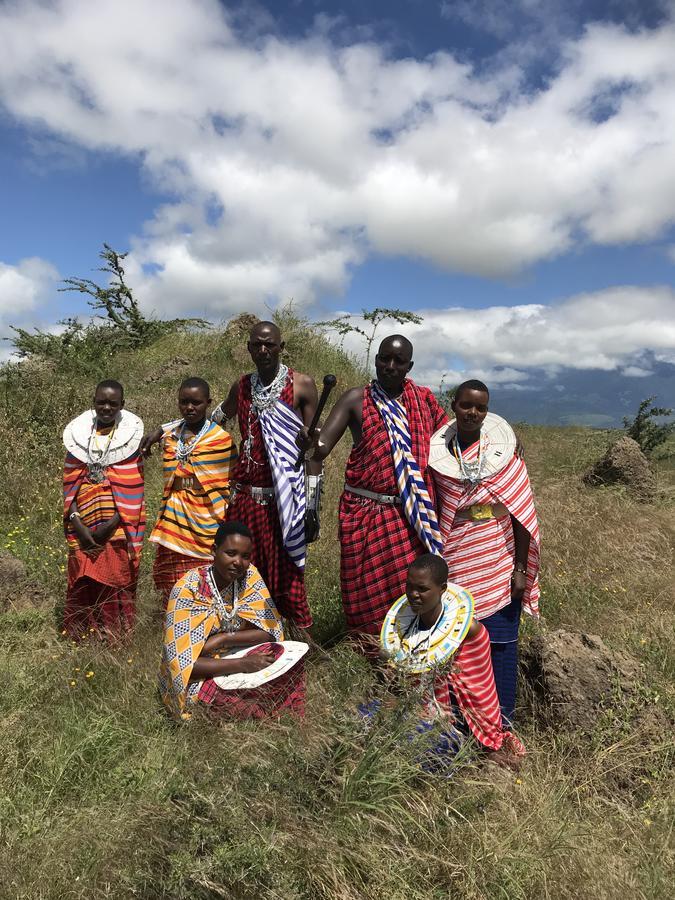 Sanya Juu Osiligilai Maasai Lodge المظهر الخارجي الصورة